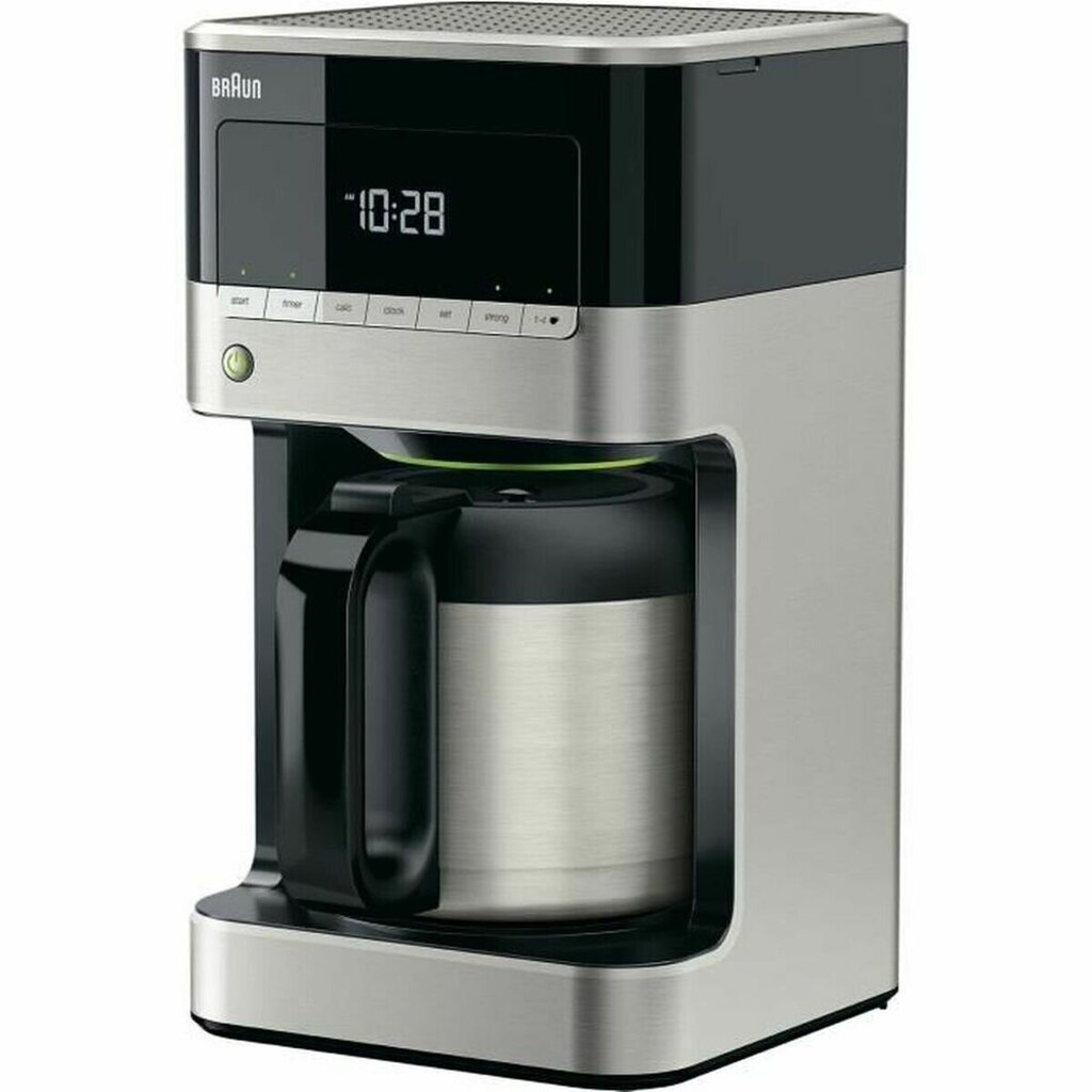 Braun KF7125BK termoskeitin, 10 kuppia hinta ja tiedot | Kahvinkeittimet ja kahvikoneet | hobbyhall.fi