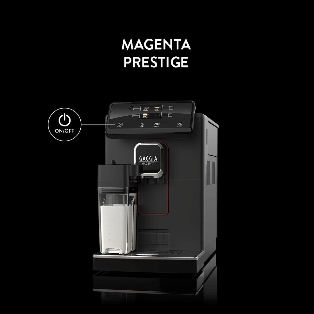 RI8702 / 01 Gaggia Magenta Prestige -kahvinkeitin. hinta ja tiedot | Kahvinkeittimet ja kahvikoneet | hobbyhall.fi