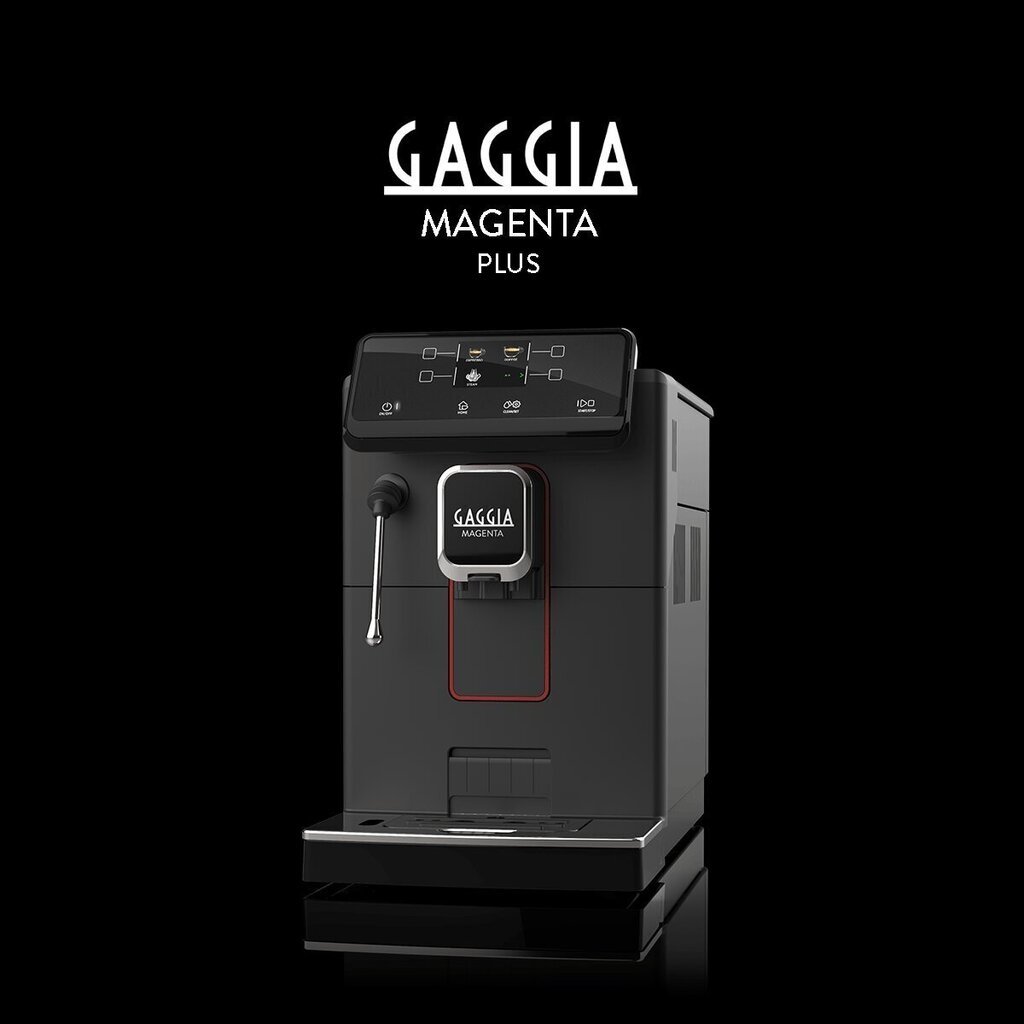 RI8700 / 01 Gaggia Magenta Plus -kahvinkeitin. hinta ja tiedot | Kahvinkeittimet ja kahvikoneet | hobbyhall.fi