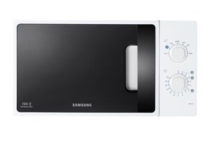 Samsung ME71A/BAL, mikroaaltouuni, tilavuus 20 L, valkoinen hinta ja tiedot | Mikroaaltouunit | hobbyhall.fi