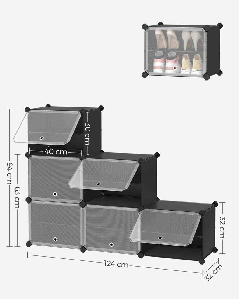 [s_product_name_fi] hinta ja tiedot | Kenkäkaapit ja -hyllyt | hobbyhall.fi