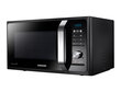 Mikroaaltouuni Samsung MS23F301TAK/BA, 23 L, musta/ruostumaton teräs hinta ja tiedot | Mikroaaltouunit | hobbyhall.fi