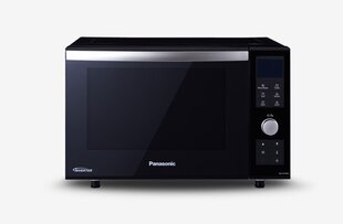 PANASONIC NN-DF383BEPG MIKROAALTOUUNI GRILLITOIMINNOLLA Inverter-tekniikka, mikron teho 1000w, grillin teho 1000W, 23l, Sensor C hinta ja tiedot | Mikroaaltouunit | hobbyhall.fi