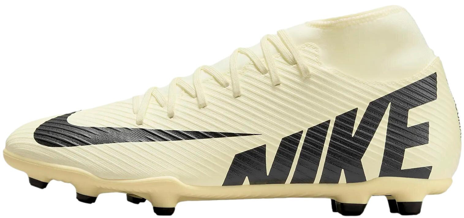 Nike Jalkineet Superfly 9 Club Fg/Mg Yellow Black DJ5961 700 DJ5961 700/9.5 hinta ja tiedot | Miesten urheilu- ja vapaa-ajan kengät | hobbyhall.fi