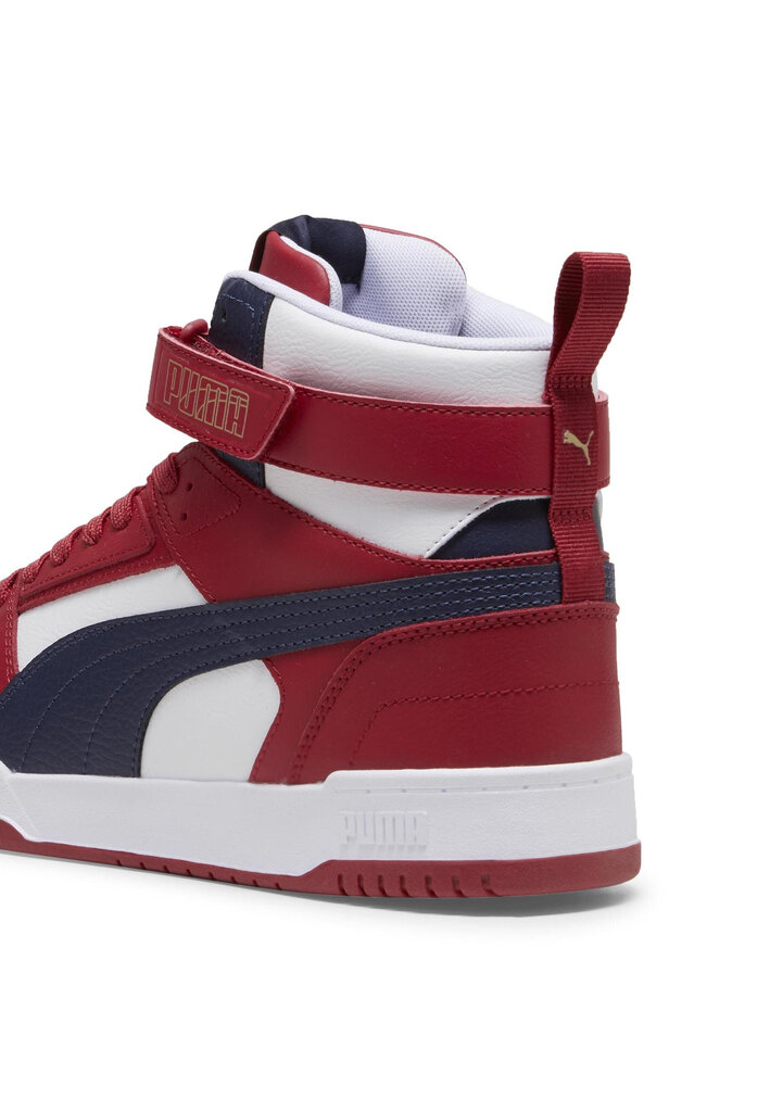 Puma Jalkineet Rbd Game White-New Navy White Navy Red 385839 23 385839 23/8.5 hinta ja tiedot | Miesten urheilu- ja vapaa-ajan kengät | hobbyhall.fi