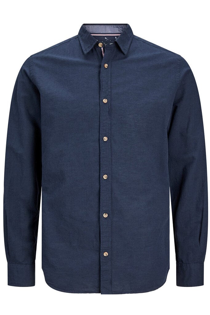 Paita Jack &amp; Jones 12248580NAVYBLAZER-S hinta ja tiedot | Miesten kauluspaidat | hobbyhall.fi