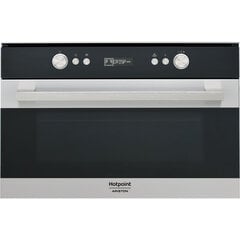 Integroitava mikroaaltouuni jossa grilli Hotpoint-Ariston MD764IXHA, 31 L hinta ja tiedot | Mikroaaltouunit | hobbyhall.fi