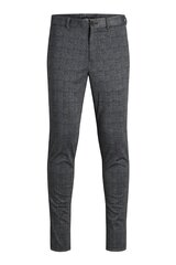 Housut Jack &amp; Jones 12174986DARKGREY-30/32 hinta ja tiedot | Miesten housut | hobbyhall.fi