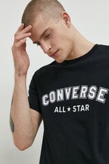 Converse T-Paita Unisex All Star Tee Black 10024566 A02 10024566 A02/M hinta ja tiedot | Miesten T-paidat | hobbyhall.fi