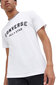 Converse T-Paita Unisex All Star Tee White 10024566 A04 10024566 A04/XS hinta ja tiedot | Miesten T-paidat | hobbyhall.fi