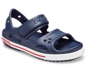 Crocs™ lasten vapaa-ajan kengät Kids Crocband II Sandal PS, sininen hinta ja tiedot | Lasten sandaalit | hobbyhall.fi