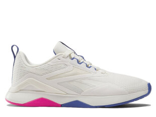 Nanoflex tr 2 reebok 100074543 moterims balta naiset valkoinen 100074543 hinta ja tiedot | Naisten urheilu- ja vapaa-ajan kengät | hobbyhall.fi