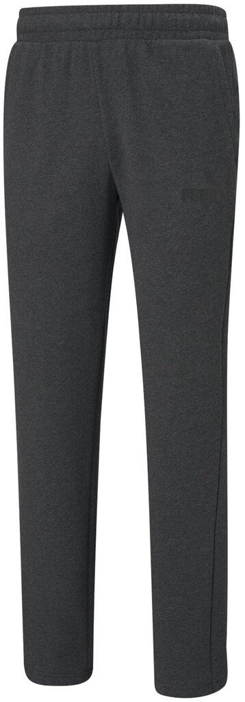 Puma Urheiluhousut Ess Logo Pants Tr Grey 586720 07 586720 07/L hinta ja tiedot | Miesten urheiluvaatteet | hobbyhall.fi