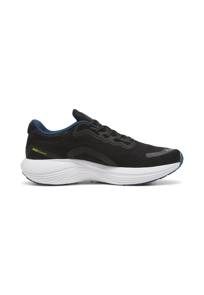 Puma Jalkineet Scend Pro White Black Yellow 378776 17 378776 17/7 hinta ja tiedot | Miesten urheilu- ja vapaa-ajan kengät | hobbyhall.fi