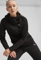 Puma Huppari Evostripe Fz Hoodie Black 677878 01 677878 01/M hinta ja tiedot | Naisten hupparit, collegepaidat ja villapaidat | hobbyhall.fi