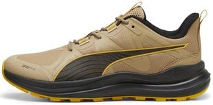 Puma Jalkineet Reflect Lite Trail Beige Black Yellow 379440 07 379440 07/9 hinta ja tiedot | Miesten urheilu- ja vapaa-ajan kengät | hobbyhall.fi