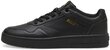 Puma Jalkineet Court Classic Black 395018 02 395018 02/8.5 hinta ja tiedot | Miesten urheilu- ja vapaa-ajan kengät | hobbyhall.fi