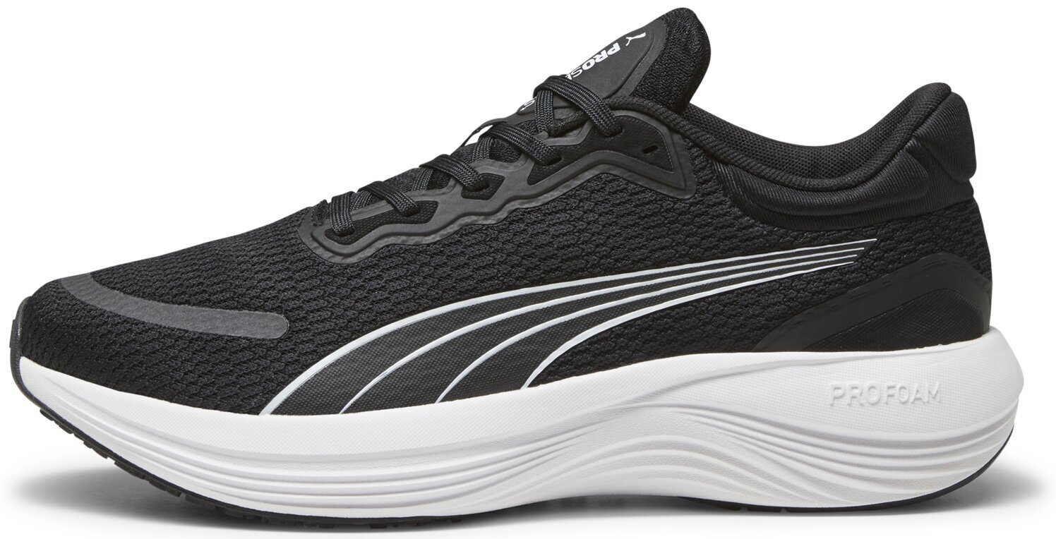 Puma Jalkineet Scend Pro Black 378776 01 378776 01/10.5 hinta ja tiedot | Miesten urheilu- ja vapaa-ajan kengät | hobbyhall.fi