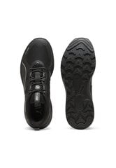 Puma Jalkineet Reflect Lite Trail Black 379440 06 379440 06/9.5 hinta ja tiedot | Miesten urheilu- ja vapaa-ajan kengät | hobbyhall.fi