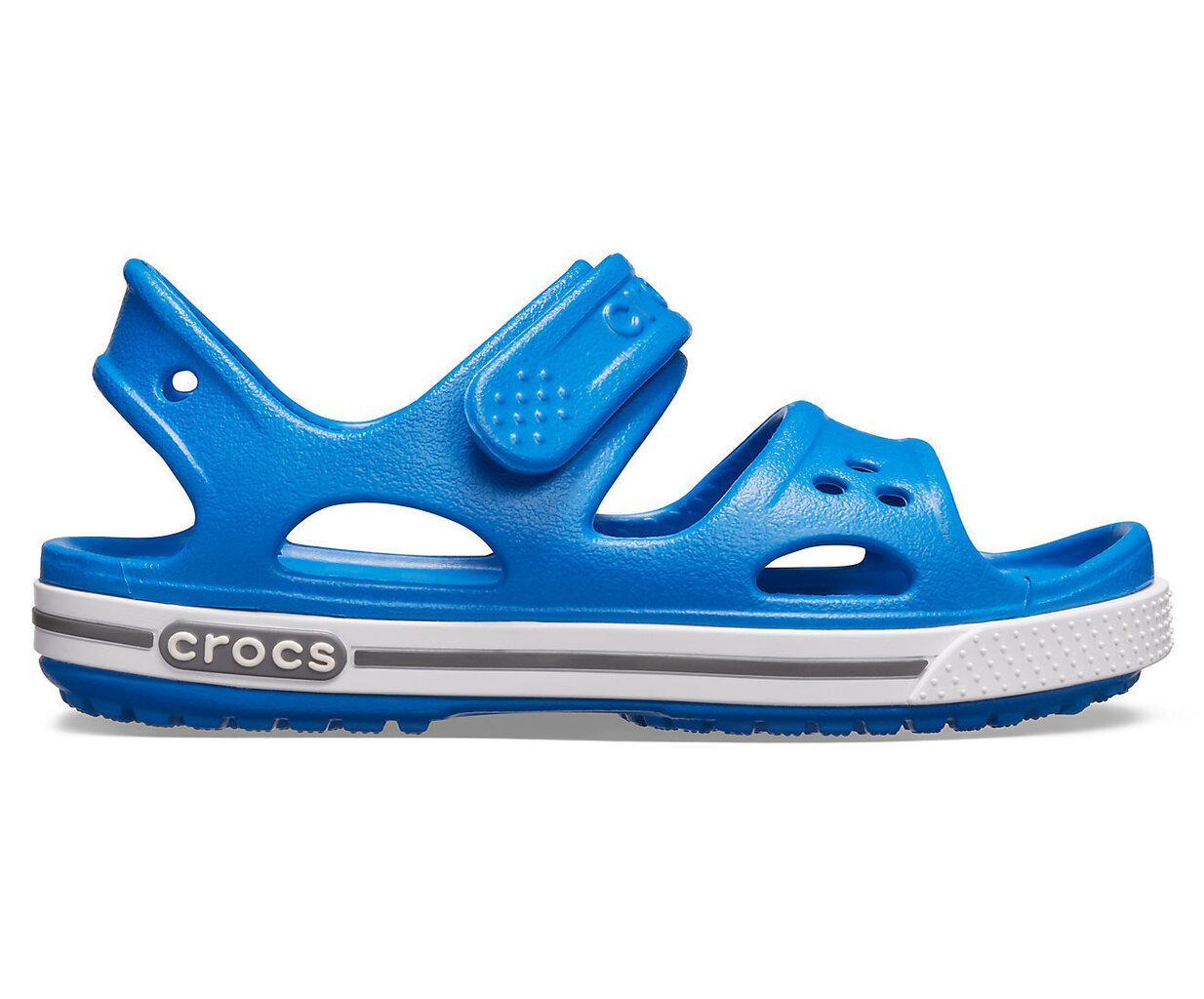 Crocs™ lasten vapaa-ajan kengät Kids Crocband II Sandal PS, sininenn hinta ja tiedot | Lasten sandaalit | hobbyhall.fi