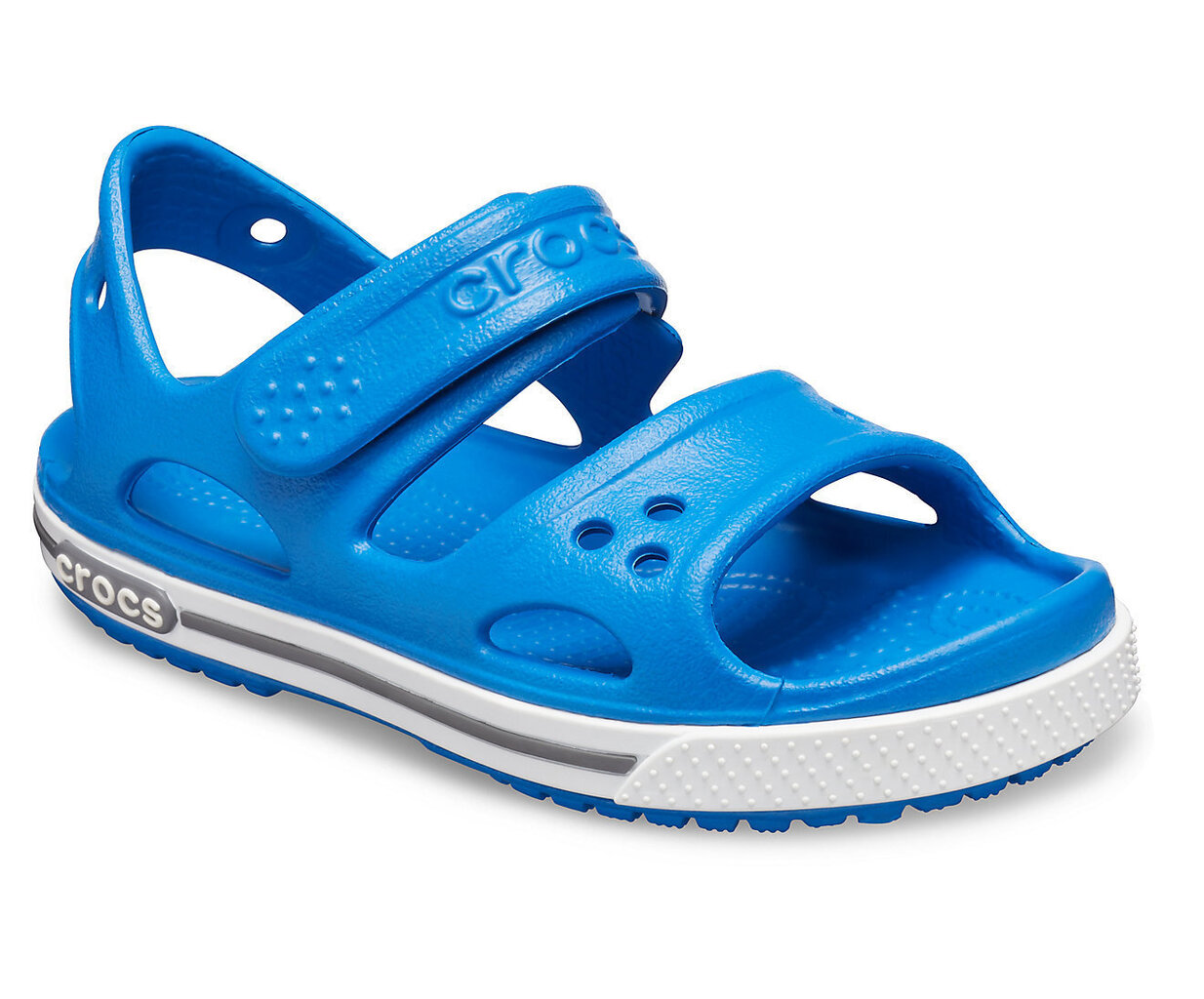 Crocs™ lasten vapaa-ajan kengät Kids Crocband II Sandal PS, sininenn hinta ja tiedot | Lasten sandaalit | hobbyhall.fi