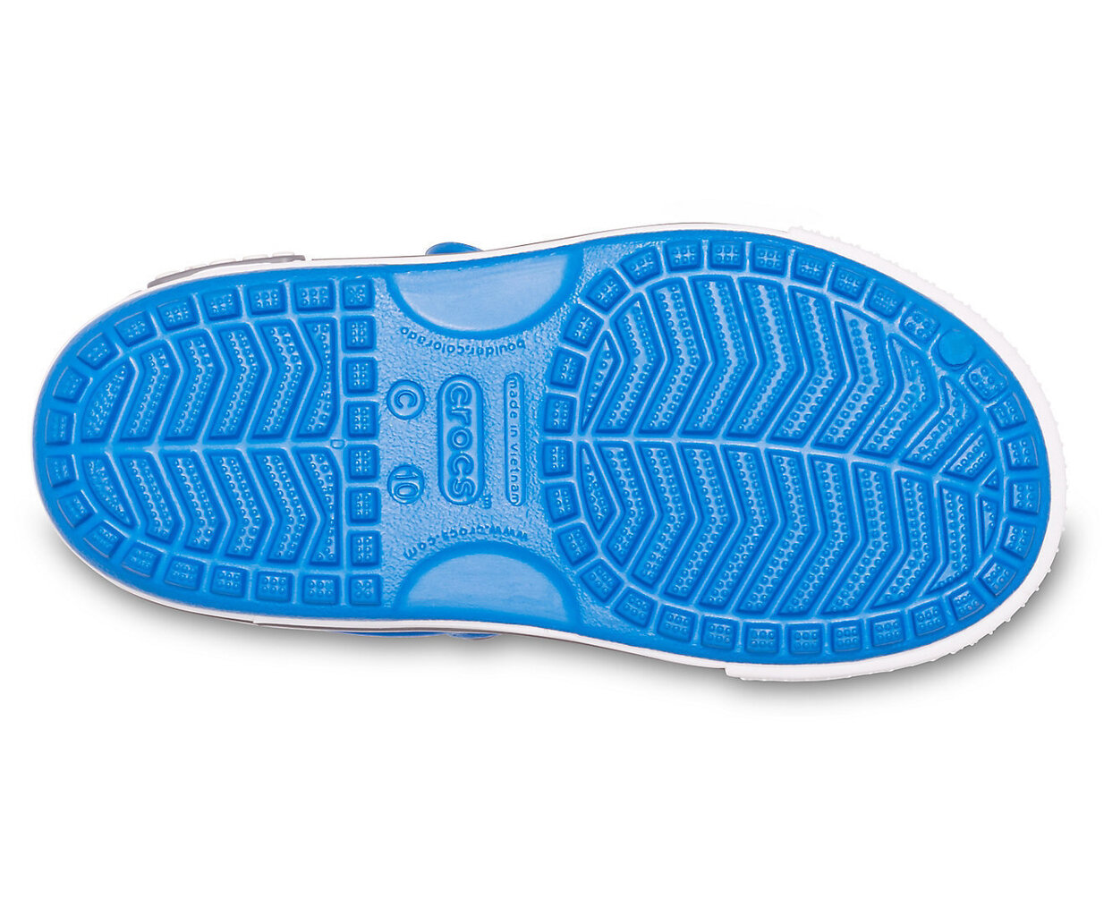 Crocs™ lasten vapaa-ajan kengät Kids Crocband II Sandal PS, sininenn hinta ja tiedot | Lasten sandaalit | hobbyhall.fi