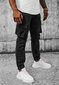 New Boy Joggers Black MP0105N MP0105N/2XL hinta ja tiedot | Miesten housut | hobbyhall.fi