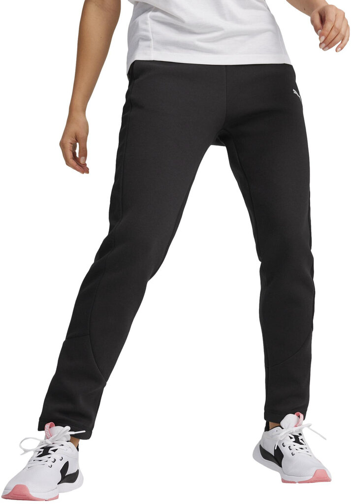 Puma Urheiluhousut Evostripe Pants Black 677880 01 677880 01/M hinta ja tiedot | Naisten urheiluvaatteet | hobbyhall.fi