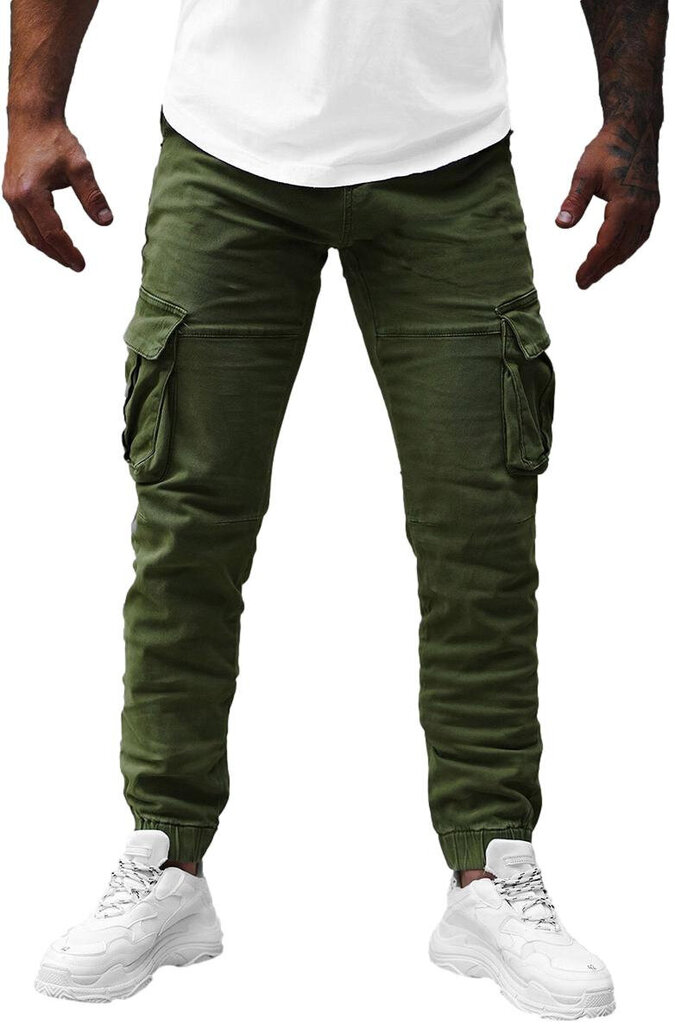 New Boy Joggers Green MP0105MV MP0105MV/2XL hinta ja tiedot | Miesten housut | hobbyhall.fi