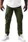 New Boy Joggers Green MP0105MV MP0105MV/2XL hinta ja tiedot | Miesten housut | hobbyhall.fi