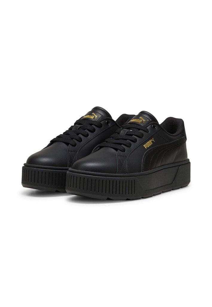 Puma Jalkineet Karmem L Puma Black 384615 16 384615 16/8.5 hinta ja tiedot | Naisten urheilu- ja vapaa-ajan kengät | hobbyhall.fi