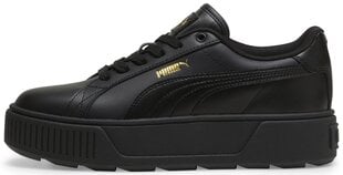 Puma Jalkineet Karmem L Puma Black 384615 16 384615 16/8.5 hinta ja tiedot | Naisten urheilu- ja vapaa-ajan kengät | hobbyhall.fi