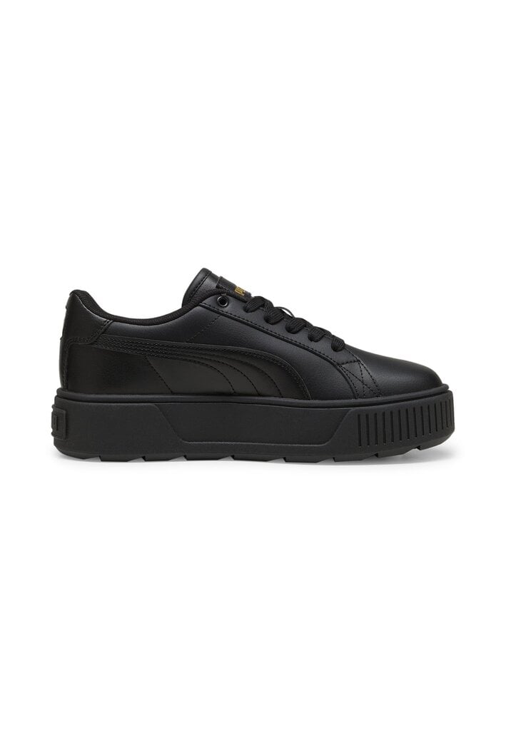 Puma Jalkineet Karmem L Puma Black 384615 16 384615 16/8.5 hinta ja tiedot | Naisten urheilu- ja vapaa-ajan kengät | hobbyhall.fi