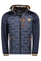 Takki Geographical Norway BETOMNAVY-L hinta ja tiedot | Miesten ulkoilutakit | hobbyhall.fi