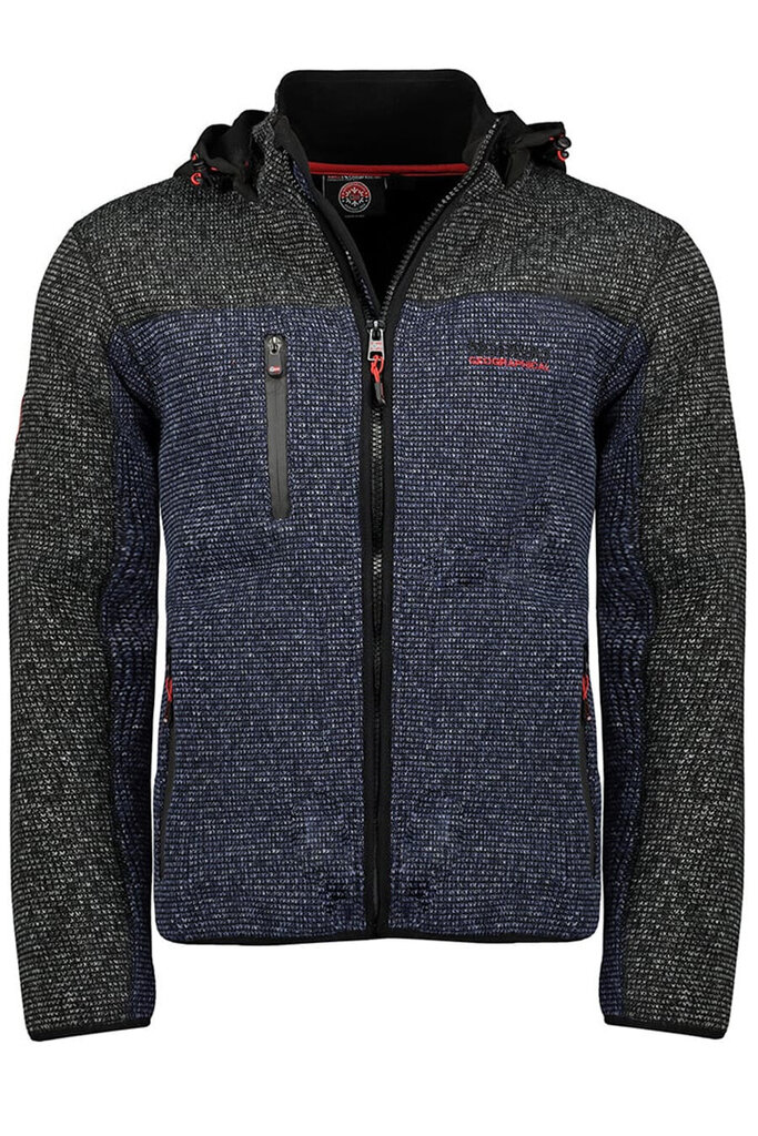 Takki Geographical Norway UBUBLACKNAVY-M hinta ja tiedot | Miesten ulkoilutakit | hobbyhall.fi