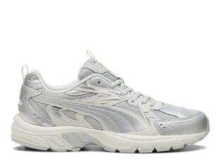 Puma Jalkineet Milenio Tech White Grey 392322 06 392322 06/8 hinta ja tiedot | Miesten urheilu- ja vapaa-ajan kengät | hobbyhall.fi