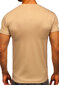 J.Style T-Paita Beige 8S2005-91 8S2005-91/2XL hinta ja tiedot | Miesten T-paidat | hobbyhall.fi