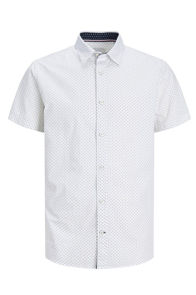 Paita Jack & Jones 12247836WHITE-M hinta ja tiedot | Miesten kauluspaidat | hobbyhall.fi