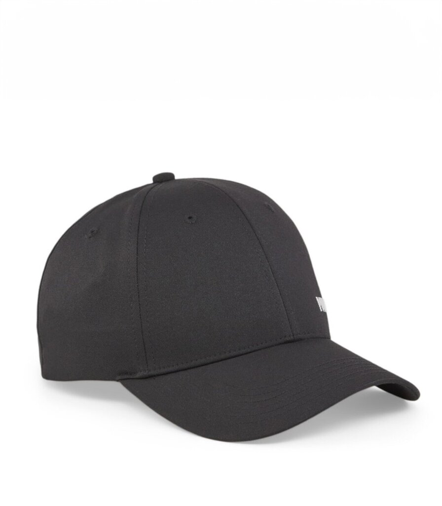 Puma Hattu Ess Puma Bb Cap Black 025318 01 hinta ja tiedot | Miesten hatut, huivit ja käsineet | hobbyhall.fi