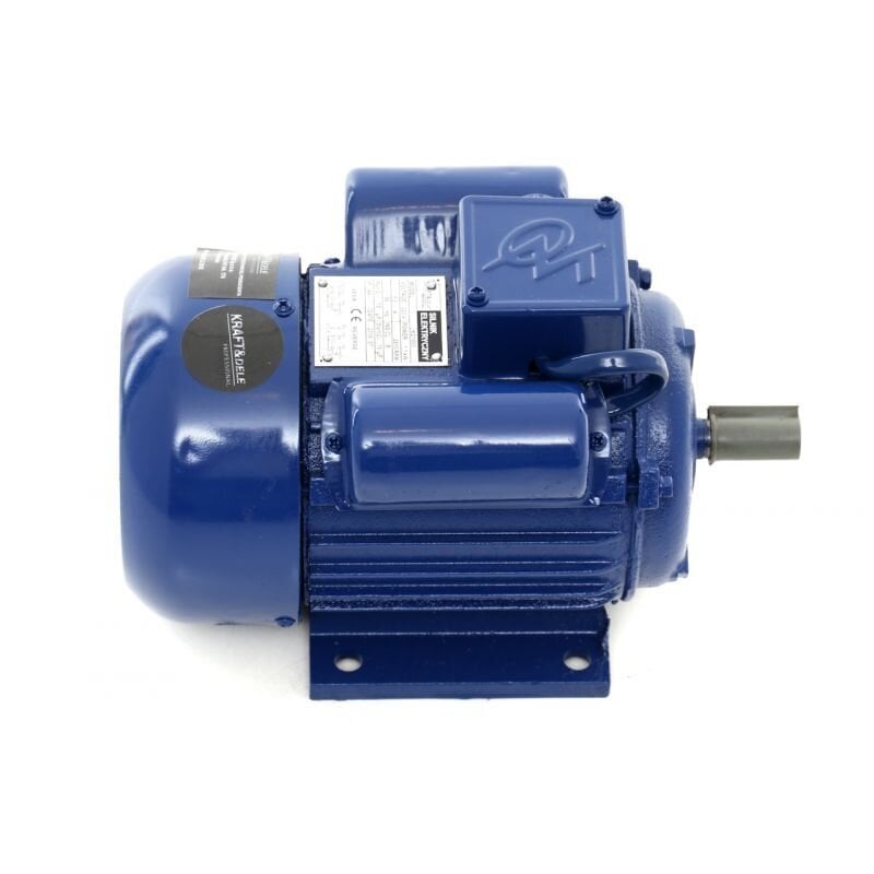 Sähkömoottori 1,1 kW, 230V, 2810rpm hinta ja tiedot | Aggregaatit | hobbyhall.fi