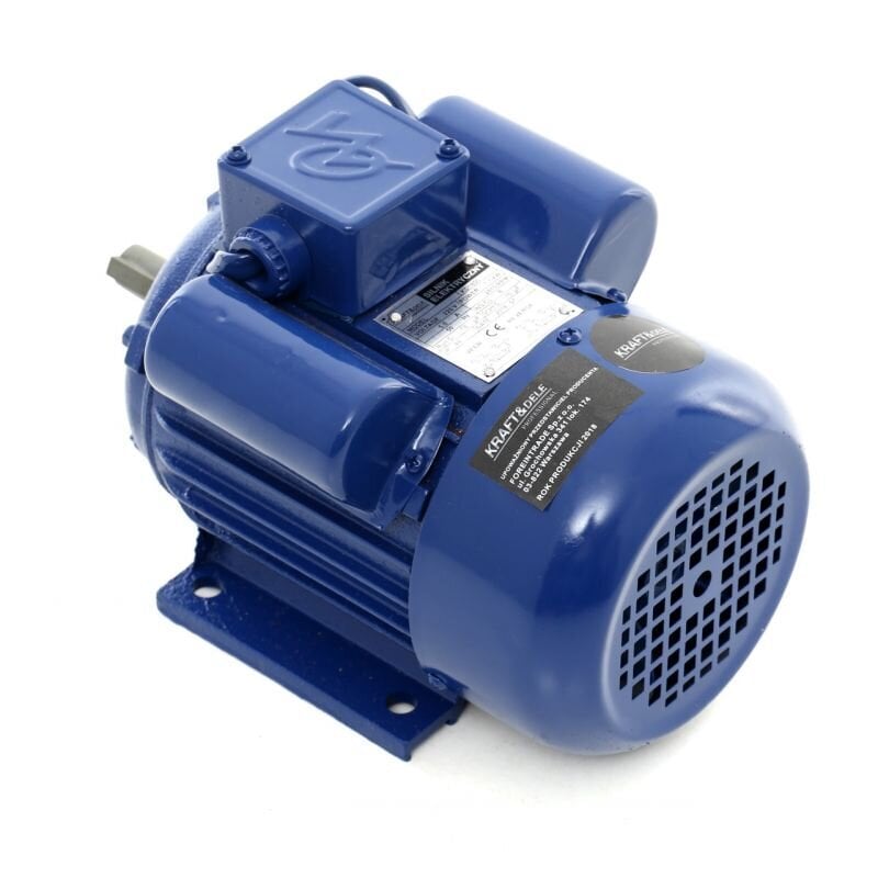 Sähkömoottori 1,1 kW, 230V, 2810rpm hinta ja tiedot | Aggregaatit | hobbyhall.fi