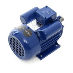 Sähkömoottori 1,1 kW, 230V, 2810rpm hinta ja tiedot | Aggregaatit | hobbyhall.fi