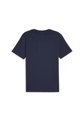 Puma T-Paita Ess+ Tape Tee Navy 847382 14 847382 14/M hinta ja tiedot | Miesten T-paidat | hobbyhall.fi