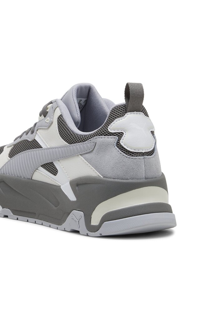 Puma Jalkineet Trinity White Grey 389289 24 389289 24/6.5 hinta ja tiedot | Miesten urheilu- ja vapaa-ajan kengät | hobbyhall.fi