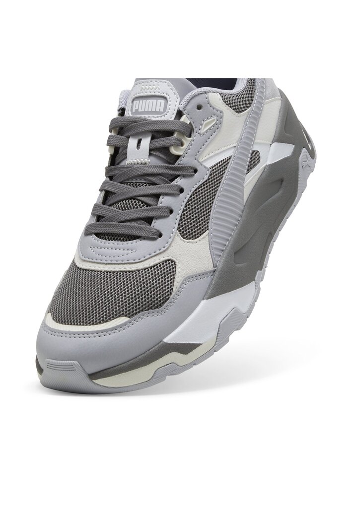 Puma Jalkineet Trinity White Grey 389289 24 389289 24/6.5 hinta ja tiedot | Miesten urheilu- ja vapaa-ajan kengät | hobbyhall.fi