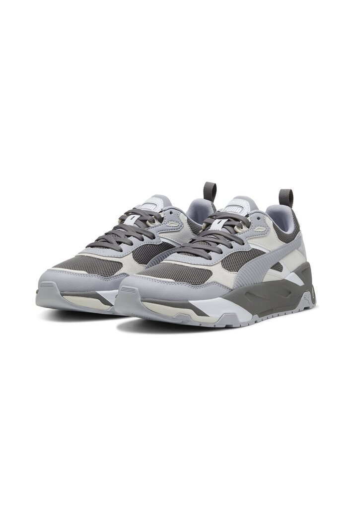 Puma Jalkineet Trinity White Grey 389289 24 389289 24/6.5 hinta ja tiedot | Miesten urheilu- ja vapaa-ajan kengät | hobbyhall.fi