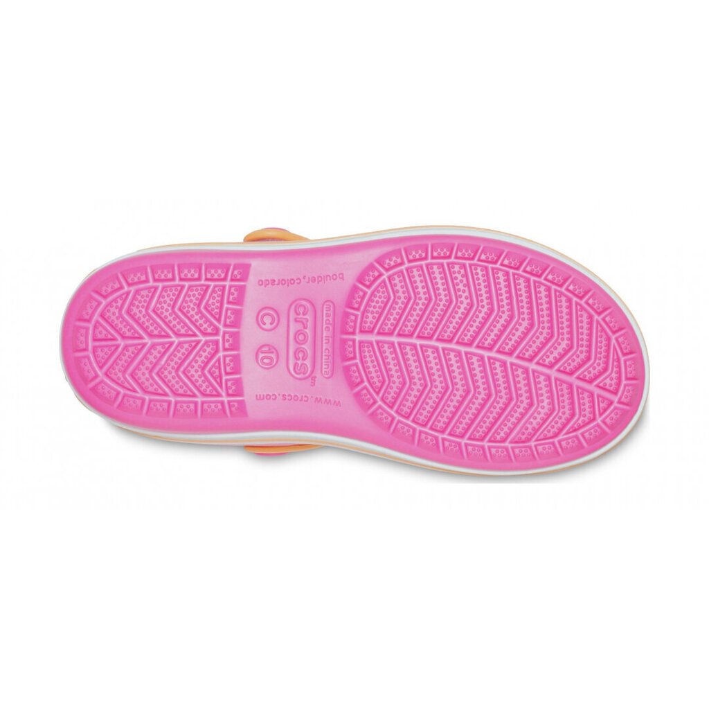 Crocs™ lasten vapaa-ajan kengät Kids' Crocband Sandal, pinkki hinta ja tiedot | Lasten sandaalit | hobbyhall.fi