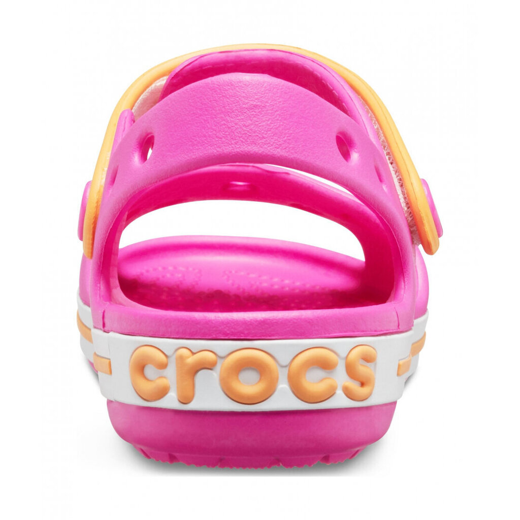 Crocs™ lasten vapaa-ajan kengät Kids' Crocband Sandal, pinkki hinta ja tiedot | Lasten sandaalit | hobbyhall.fi