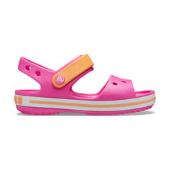 Crocs™ lasten vapaa-ajan kengät Kids' Crocband Sandal, pinkki hinta ja tiedot | Crocs™ Muoti | hobbyhall.fi