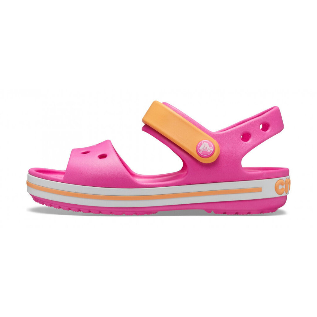 Crocs™ lasten vapaa-ajan kengät Kids' Crocband Sandal, pinkki hinta ja tiedot | Lasten sandaalit | hobbyhall.fi